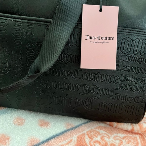 SOLD ⭐️JC Juicy Couture Shout It Out Duffle Bag - Picture 6 of 11